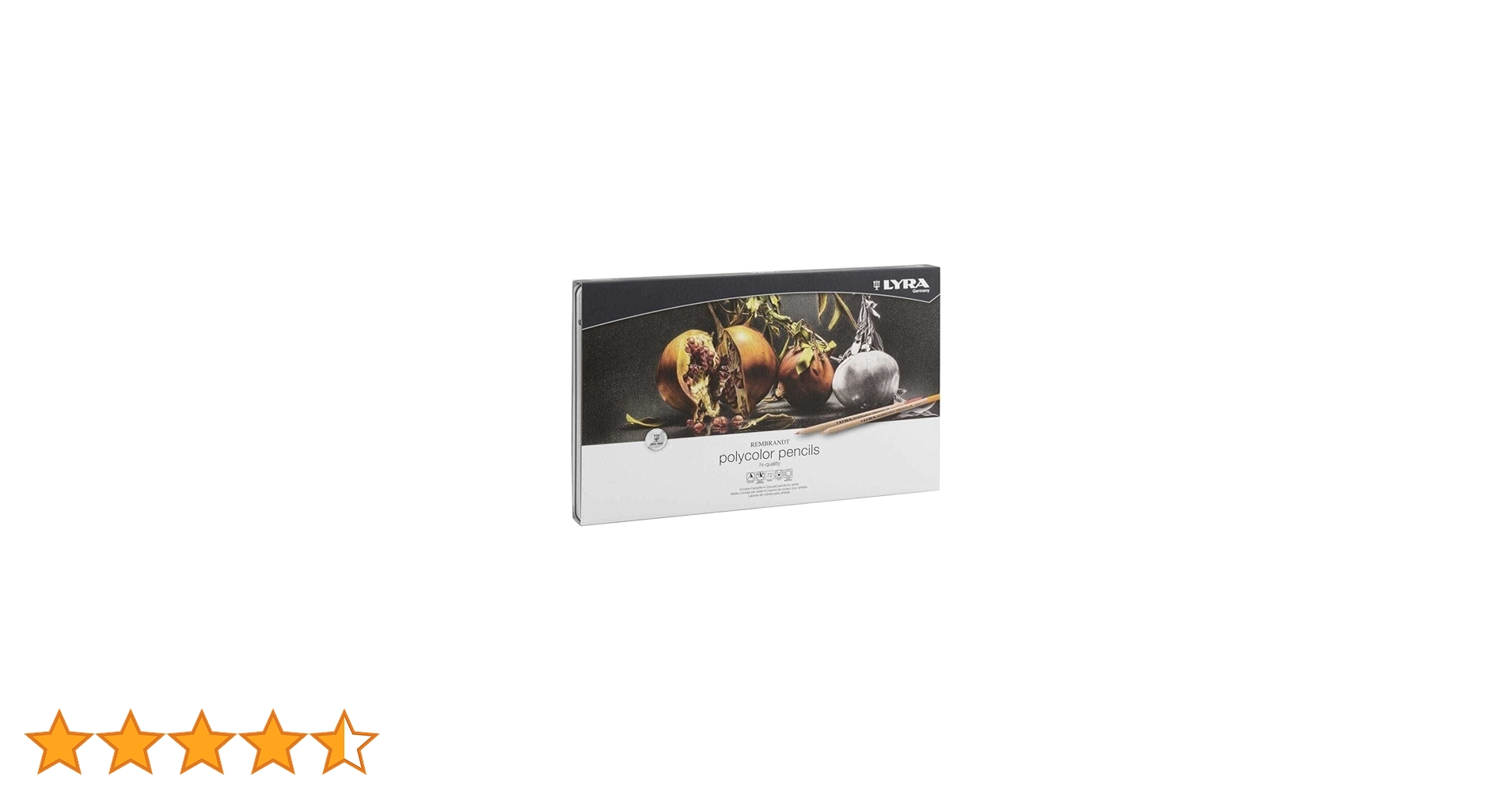 Amazon.co.jp: リラ 油性色鉛筆 ポリカラー 72色セット (メタル